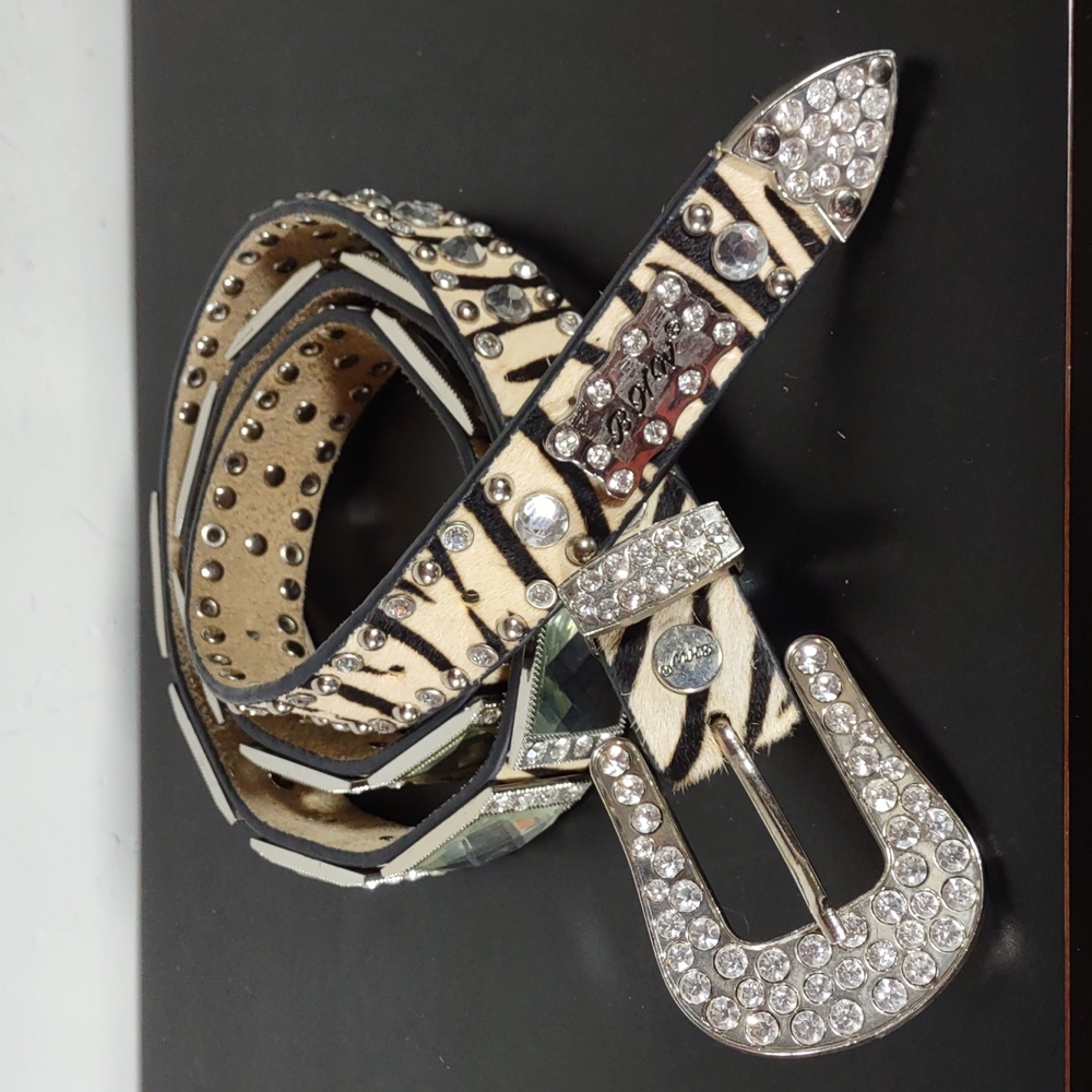 BHW Western Bling Belt